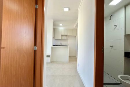Apartamento para alugar com 36m², 2 quartos e sem vaga Apartamento para alugar com 36m², 2 quartos e sem vagaCorredor
