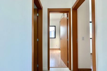Apartamento para alugar com 36m², 2 quartos e sem vaga Apartamento para alugar com 36m², 2 quartos e sem vagaCorredor