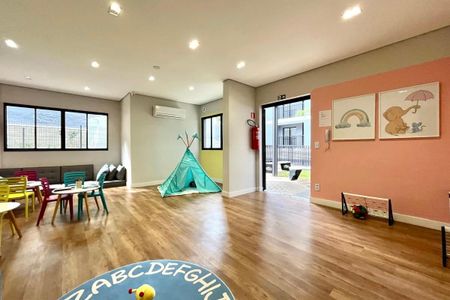 Apartamento para alugar com 36m², 2 quartos e sem vaga Apartamento para alugar com 36m², 2 quartos e sem vagaÁrea comum - Brinquedoteca
