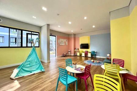 Apartamento para alugar com 36m², 2 quartos e sem vaga Apartamento para alugar com 36m², 2 quartos e sem vagaÁrea comum - Brinquedoteca