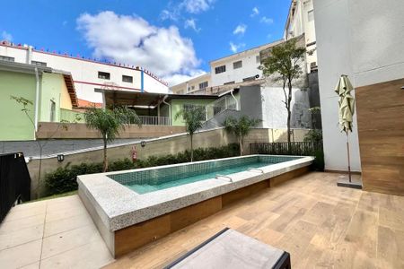Apartamento para alugar com 36m², 2 quartos e sem vaga Apartamento para alugar com 36m², 2 quartos e sem vagaÁrea comum - Piscina