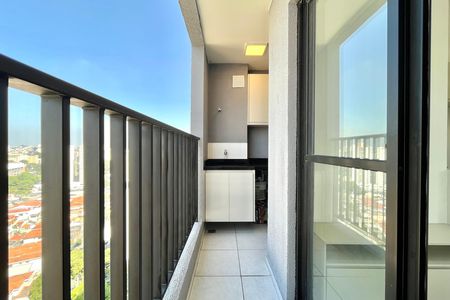 Varanda  de apartamento para alugar com 2 quartos, 36m² em Jabaquara, São Paulo