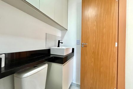 Apartamento para alugar com 36m², 2 quartos e sem vaga Apartamento para alugar com 36m², 2 quartos e sem vagaBanheiro