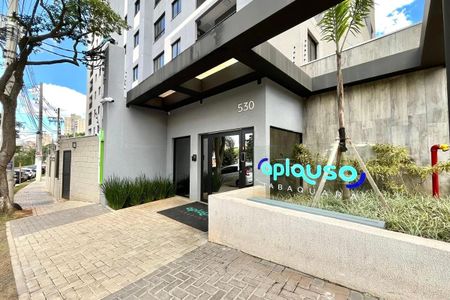 Apartamento para alugar com 36m², 2 quartos e sem vaga Apartamento para alugar com 36m², 2 quartos e sem vagaFachada