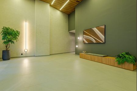 Apartamento para alugar com 25m², 1 quarto e 1 vaga Apartamento para alugar com 25m², 1 quarto e 1 vagaHall de Entrada