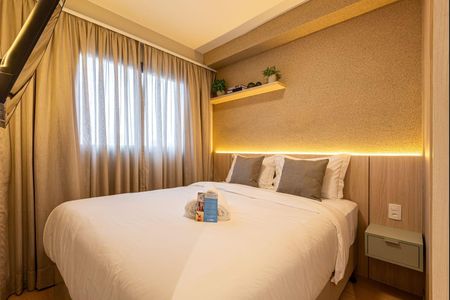 Apartamento para alugar com 25m², 1 quarto e 1 vaga Apartamento para alugar com 25m², 1 quarto e 1 vagaSala / Quarto