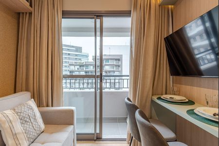 Apartamento para alugar com 25m², 1 quarto e 1 vaga Apartamento para alugar com 25m², 1 quarto e 1 vagaSala / Quarto