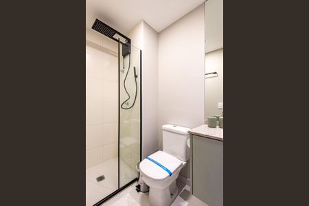 Apartamento para alugar com 25m², 1 quarto e 1 vaga Apartamento para alugar com 25m², 1 quarto e 1 vagaBanheiro