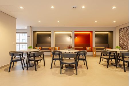 Apartamento para alugar com 25m², 1 quarto e 1 vaga Apartamento para alugar com 25m², 1 quarto e 1 vagaSalão de Festas