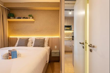 Apartamento para alugar com 25m², 1 quarto e 1 vaga Apartamento para alugar com 25m², 1 quarto e 1 vagaSala / Quarto