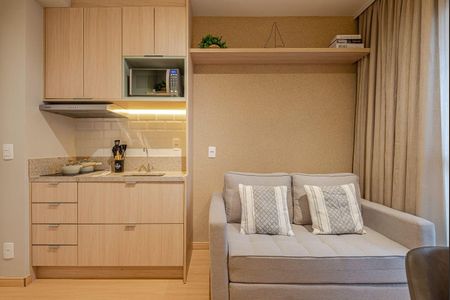 Apartamento para alugar com 25m², 1 quarto e 1 vaga Apartamento para alugar com 25m², 1 quarto e 1 vagaCozinha