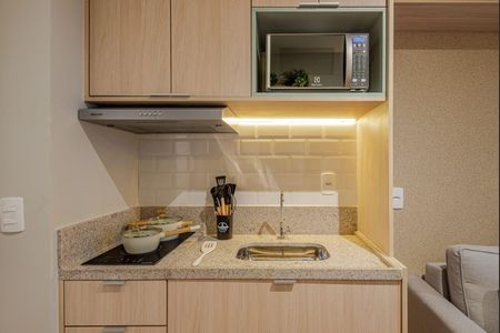 Apartamento para alugar com 25m², 1 quarto e 1 vaga Apartamento para alugar com 25m², 1 quarto e 1 vagaCozinha