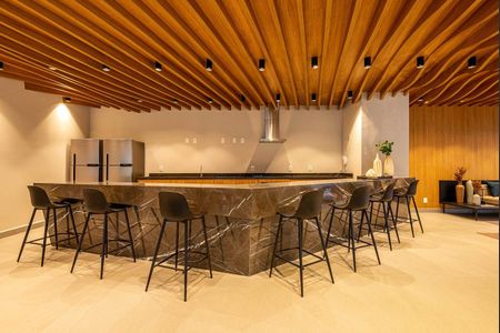 Apartamento para alugar com 25m², 1 quarto e 1 vaga Apartamento para alugar com 25m², 1 quarto e 1 vagaCozinha