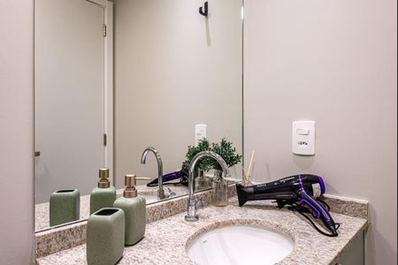 Apartamento para alugar com 25m², 1 quarto e 1 vaga Apartamento para alugar com 25m², 1 quarto e 1 vagaBanheiro