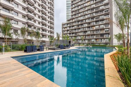 Apartamento para alugar com 25m², 1 quarto e 1 vaga Apartamento para alugar com 25m², 1 quarto e 1 vagaPiscina
