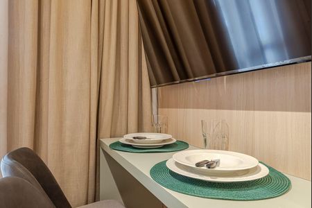 Apartamento para alugar com 25m², 1 quarto e 1 vaga Apartamento para alugar com 25m², 1 quarto e 1 vagaSala / Quarto