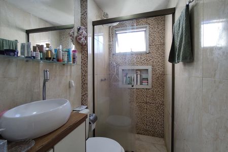 Apartamento para alugar com 58m², 3 quartos e 1 vaga Apartamento para alugar com 58m², 3 quartos e 1 vagaBanheiro Social