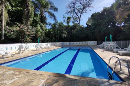 Área comum - Piscina de apartamento para alugar com 3 quartos, 58m² em Freguesia (jacarepaguá), Rio de Janeiro