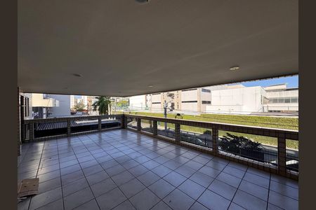 Varanda de apartamento para alugar com 2 quartos, 130m² em Recreio dos Bandeirantes, Rio de Janeiro