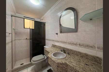 Apartamento para alugar com 130m², 2 quartos e 1 vaga Apartamento para alugar com 130m², 2 quartos e 1 vagaBanheiro Social