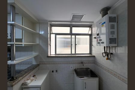 Apartamento para alugar com 130m², 2 quartos e 1 vaga Apartamento para alugar com 130m², 2 quartos e 1 vagaCozinha e Área de Serviço