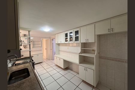 Cozinha e Área de Serviço de apartamento para alugar com 2 quartos, 130m² em Recreio dos Bandeirantes, Rio de Janeiro