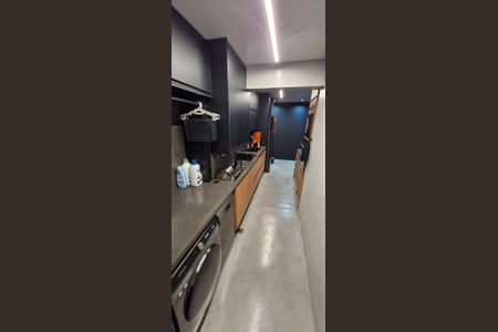 Cozinha de apartamento para alugar com 1 quarto, 85m² em Vila Zilda, São Paulo