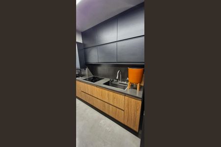 Cozinha de apartamento para alugar com 1 quarto, 85m² em Vila Zilda, São Paulo