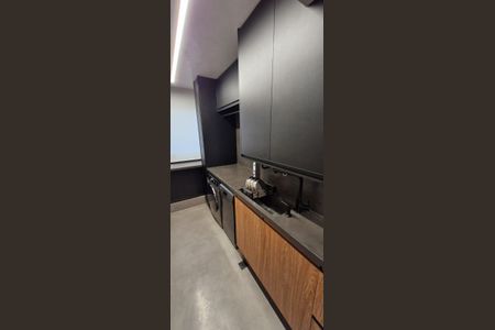 Área de serviço de apartamento para alugar com 1 quarto, 85m² em Vila Zilda, São Paulo