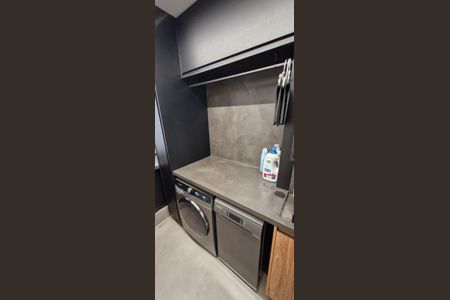Área de serviço de apartamento para alugar com 1 quarto, 85m² em Vila Zilda, São Paulo