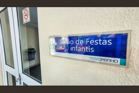 Apartamento para alugar com 60m², 2 quartos e 1 vagaÁrea comum salão de festas 