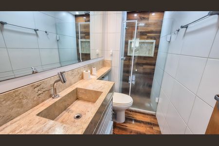 Apartamento para alugar com 60m², 2 quartos e 1 vaga Apartamento para alugar com 60m², 2 quartos e 1 vagaBanheiro Social