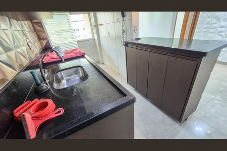 Apartamento para alugar com 60m², 2 quartos e 1 vaga Apartamento para alugar com 60m², 2 quartos e 1 vagaCozinha e Área de Serviço