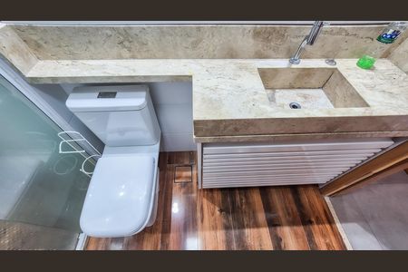 Apartamento para alugar com 60m², 2 quartos e 1 vaga Apartamento para alugar com 60m², 2 quartos e 1 vagaBanheiro Quarto 2