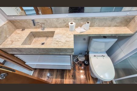 Apartamento para alugar com 60m², 2 quartos e 1 vaga Apartamento para alugar com 60m², 2 quartos e 1 vagaBanheiro Social