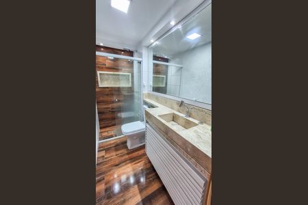 Apartamento para alugar com 60m², 2 quartos e 1 vaga Apartamento para alugar com 60m², 2 quartos e 1 vagaBanheiro Quarto 2