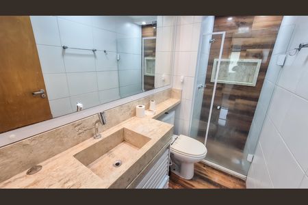 Apartamento para alugar com 60m², 2 quartos e 1 vaga Apartamento para alugar com 60m², 2 quartos e 1 vagaBanheiro Social