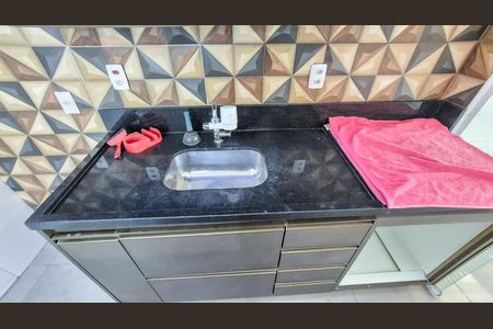 Apartamento para alugar com 60m², 2 quartos e 1 vaga Apartamento para alugar com 60m², 2 quartos e 1 vagaCozinha e Área de Serviço