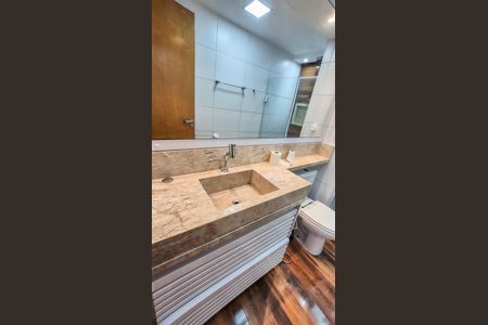 Apartamento para alugar com 60m², 2 quartos e 1 vaga Apartamento para alugar com 60m², 2 quartos e 1 vagaBanheiro Social