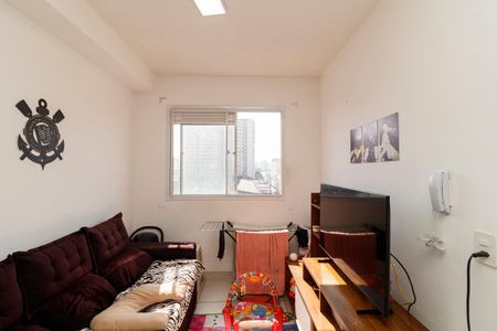 Sala de apartamento à venda com 1 quarto, 27m² em Vila Guilherme, São Paulo