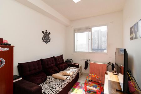 Sala de apartamento à venda com 1 quarto, 27m² em Vila Guilherme, São Paulo