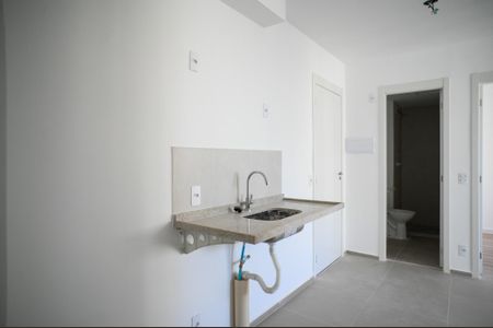 Cozinha de apartamento para alugar com 2 quartos, 34m² em Ipiranga, São Paulo