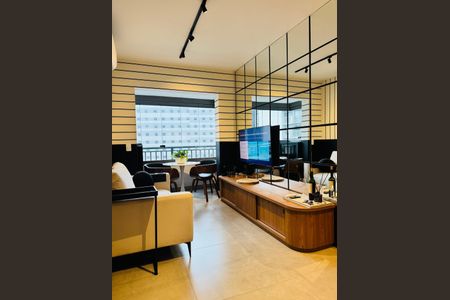Apartamento à venda com 37m², 2 quartos e sem vaga Apartamento à venda com 37m², 2 quartos e sem vagaSala