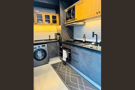 Apartamento à venda com 37m², 2 quartos e sem vaga Apartamento à venda com 37m², 2 quartos e sem vagaCozinha