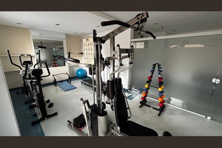 Apartamento para alugar com 91m², 3 quartos e 2 vagas Apartamento para alugar com 91m², 3 quartos e 2 vagasAcademia