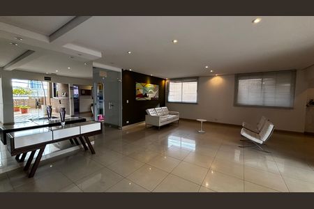 Apartamento para alugar com 91m², 3 quartos e 2 vagas Apartamento para alugar com 91m², 3 quartos e 2 vagasHall de entrada
