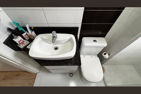 Apartamento para alugar com 91m², 3 quartos e 2 vagas Apartamento para alugar com 91m², 3 quartos e 2 vagasBanheiro da Suíte