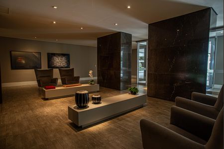 Studio à venda com 35m², 1 quarto e 1 vaga Studio à venda com 35m², 1 quarto e 1 vagaÁrea comum - Hall Social