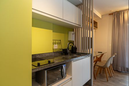 Studio à venda com 35m², 1 quarto e 1 vaga Studio à venda com 35m², 1 quarto e 1 vagaCozinha