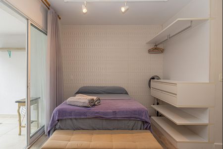 Studio à venda com 35m², 1 quarto e 1 vaga Studio à venda com 35m², 1 quarto e 1 vagaQuarto